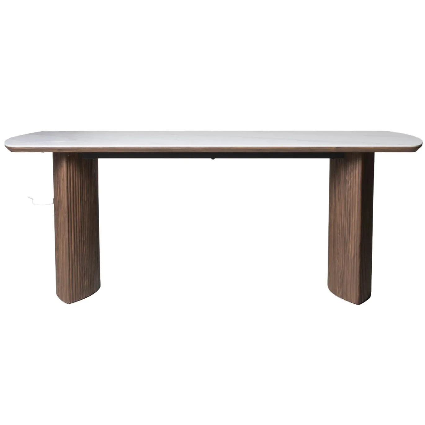 DÉJA Eettafel Chela Walnoot Marmer 200cm