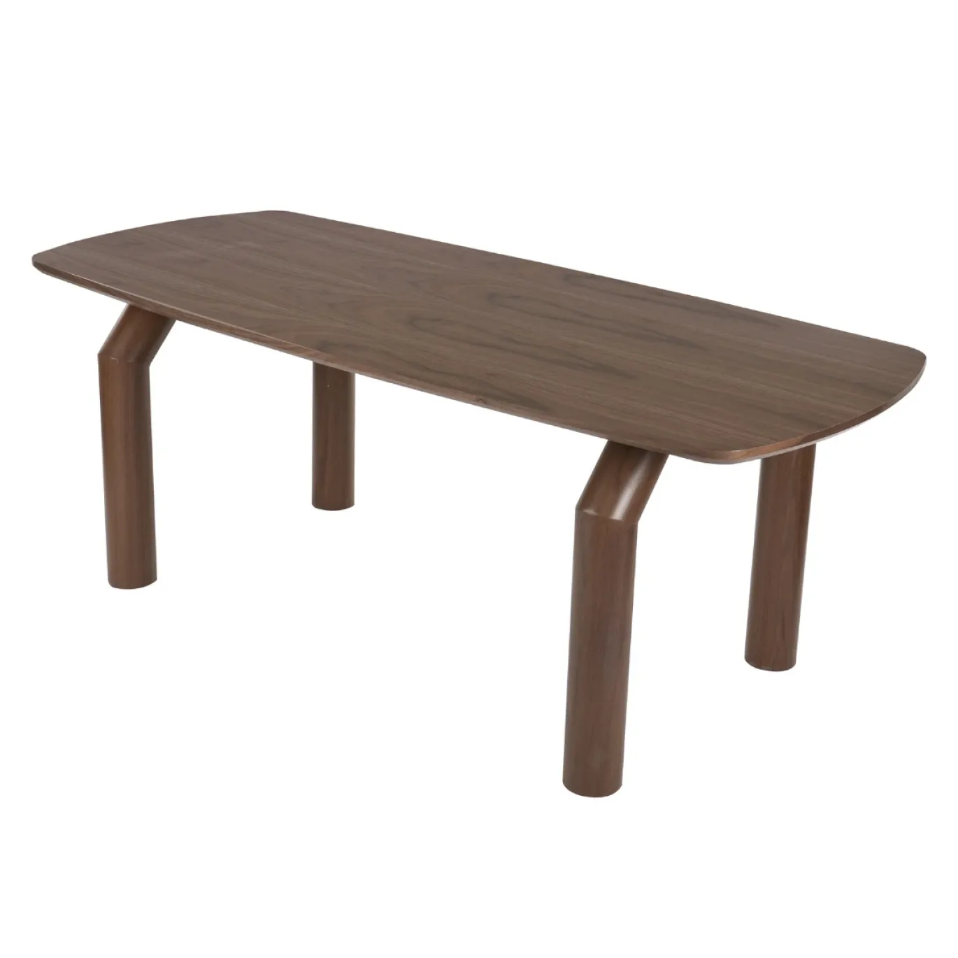 DÉJA Eettafel Corfu Walnoot Deens Ovaal 200cm