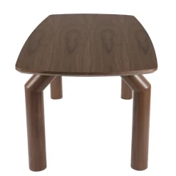 DÉJA Eettafel Corfu Walnoot Deens Ovaal 200cm