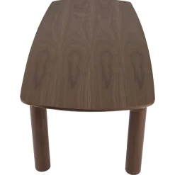 DÉJA Eettafel Corfu Walnoot Deens Ovaal 200cm