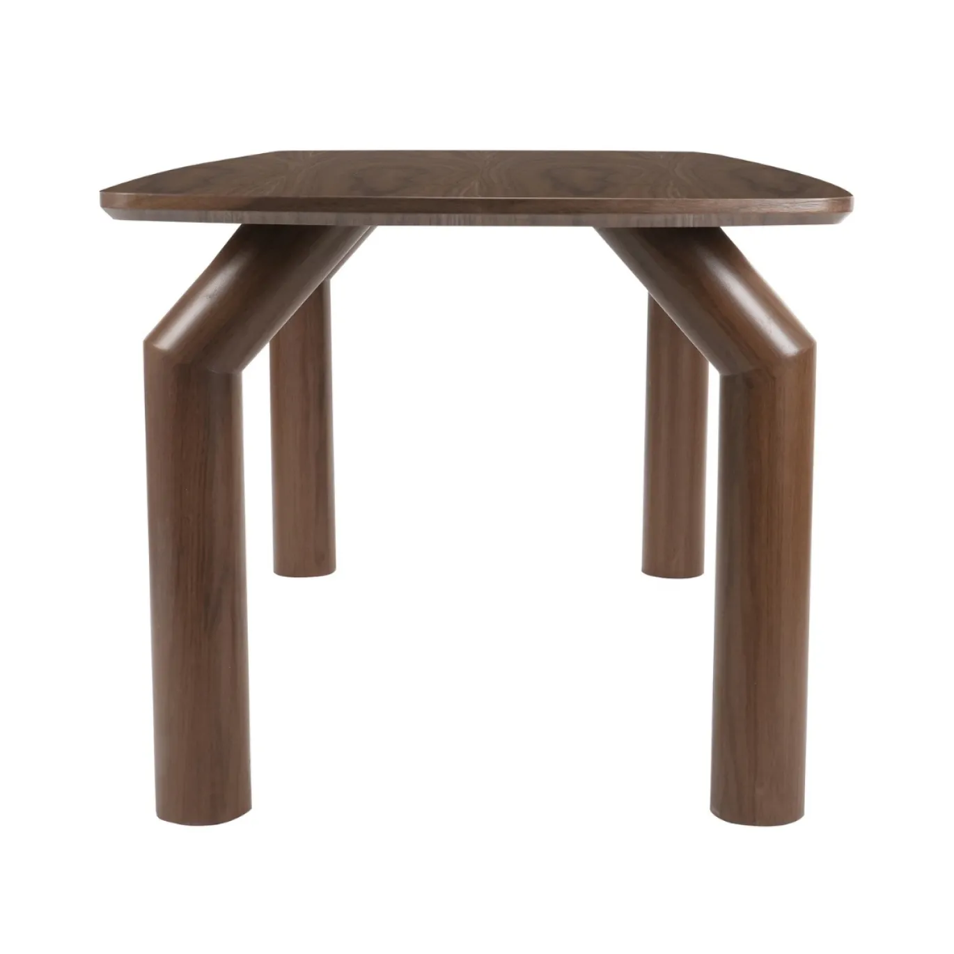 DÉJA Eettafel Corfu Walnoot Deens Ovaal 200cm