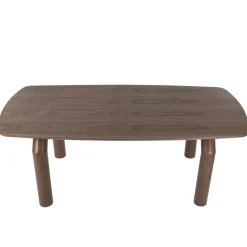 DÉJA Eettafel Corfu Walnoot Deens Ovaal 200cm