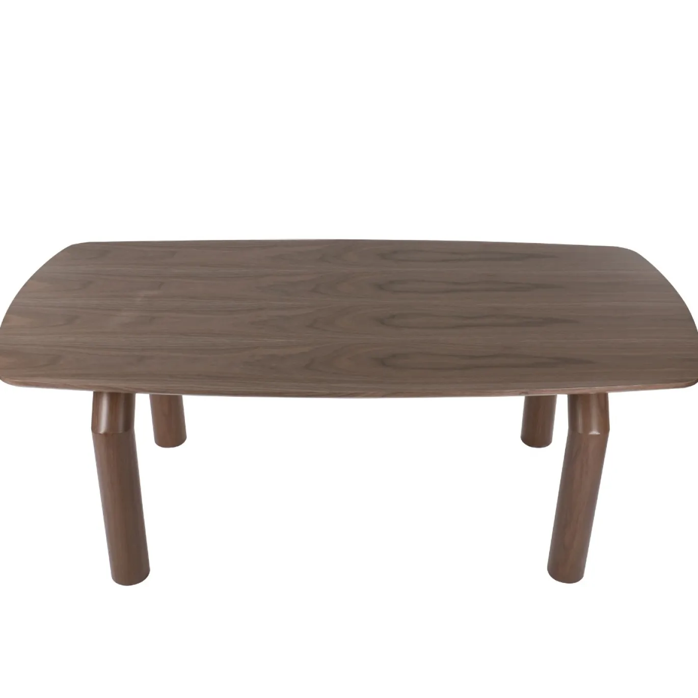 DÉJA Eettafel Corfu Walnoot Deens Ovaal 200cm