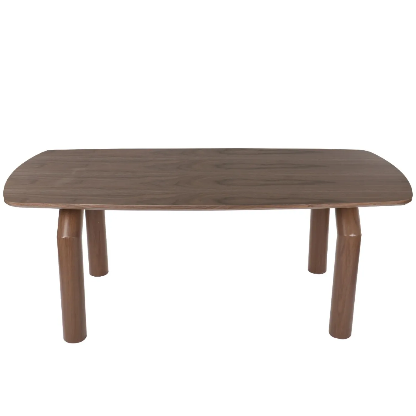 DÉJA Eettafel Corfu Walnoot Deens Ovaal 200cm