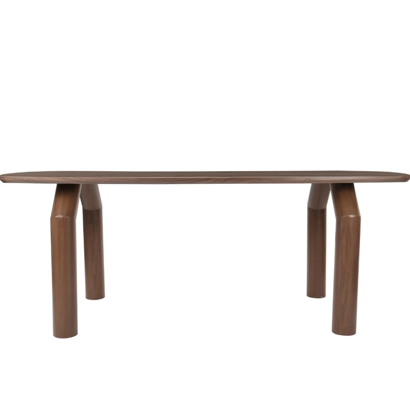 DÉJA Eettafel Corfu Walnoot Deens Ovaal 200cm