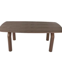 DÉJA Eettafel Corfu Walnoot Deens Ovaal 200cm