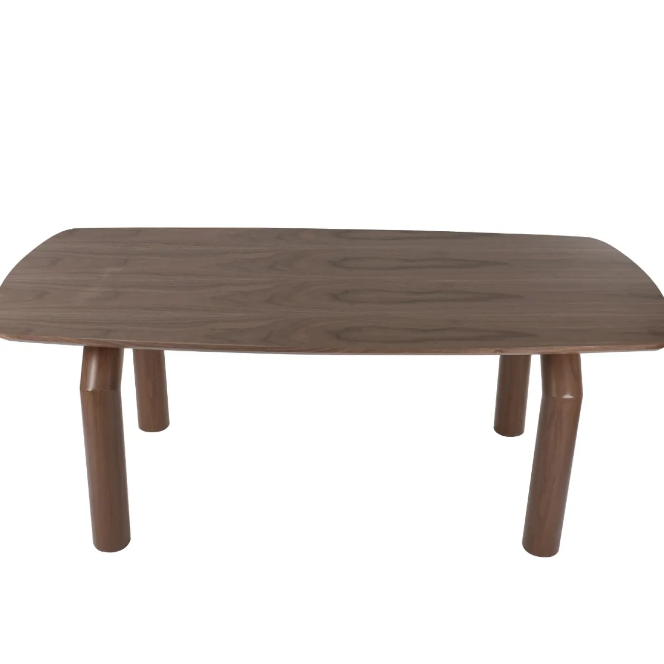 DÉJA Eettafel Corfu Walnoot Deens Ovaal 200cm