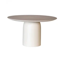 DÉJA Eettafel Dalarö Beige Rond 130cm