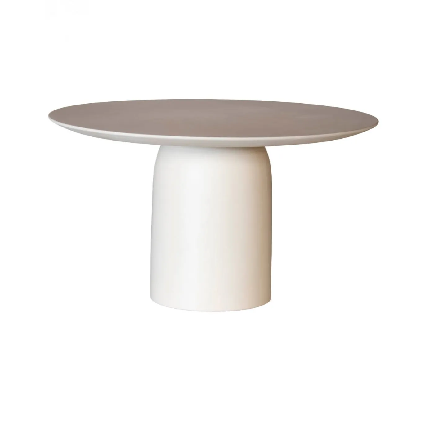 DÉJA Eettafel Dalarö Beige Rond 130cm