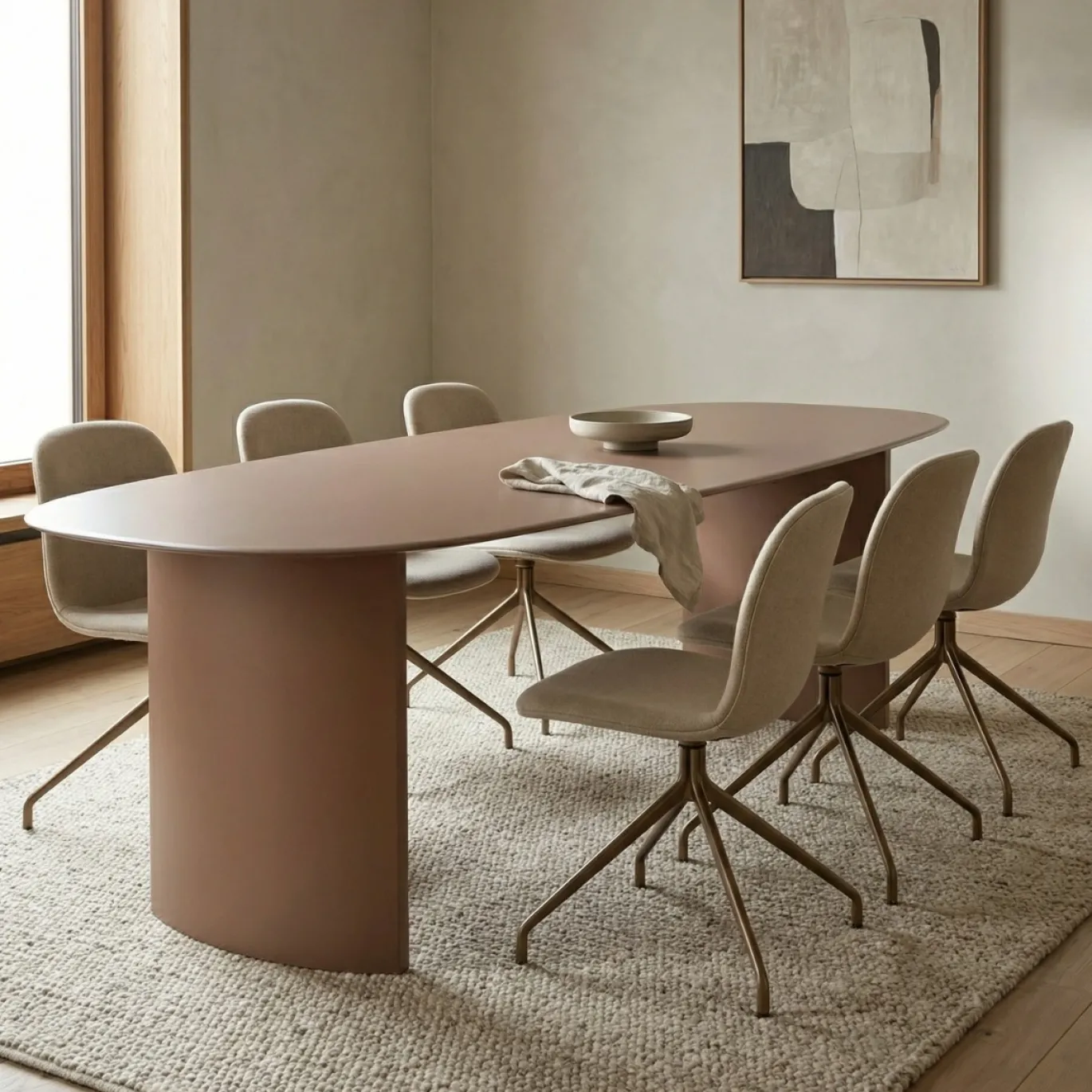 DÉJA Eettafel Dinand Terra Deens Ovaal 240cm