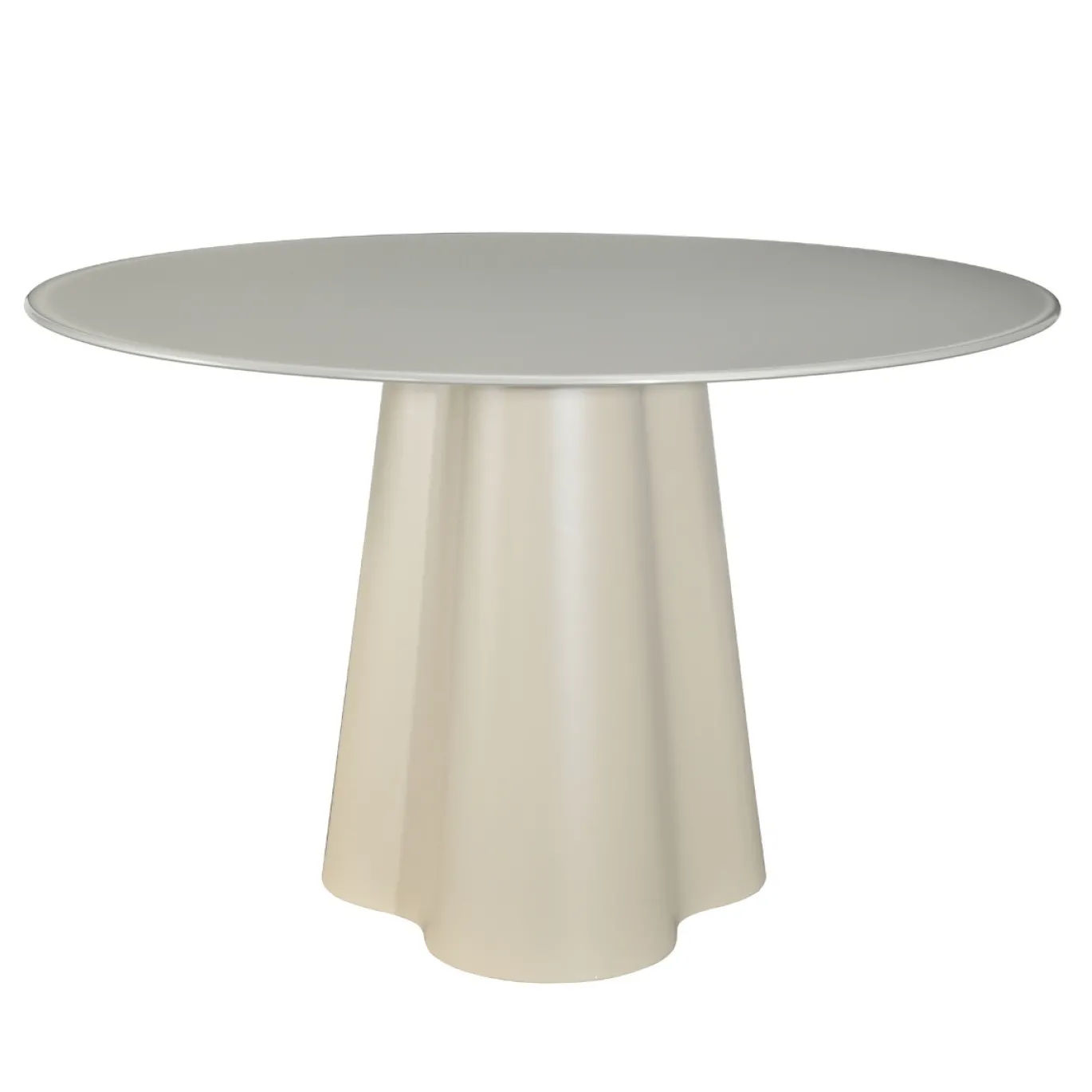 DÉJA Eettafel Esra Beige Rond 120cm