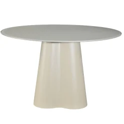 DÉJA Eettafel Esra Beige Rond 120cm