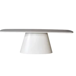 DÉJA Eettafel Falun Beige Deens Ovaal 200cm