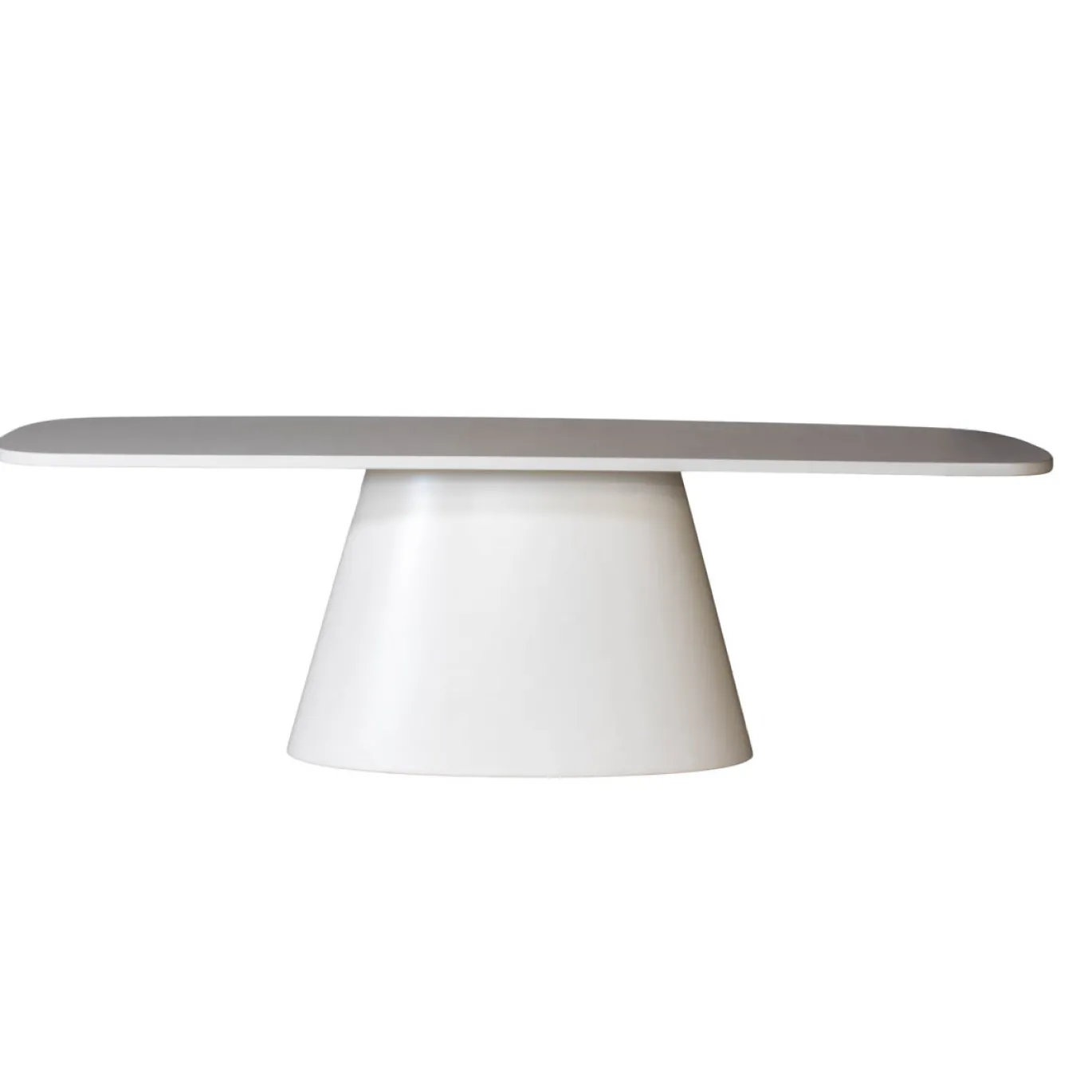 DÉJA Eettafel Falun Beige Deens Ovaal 200cm