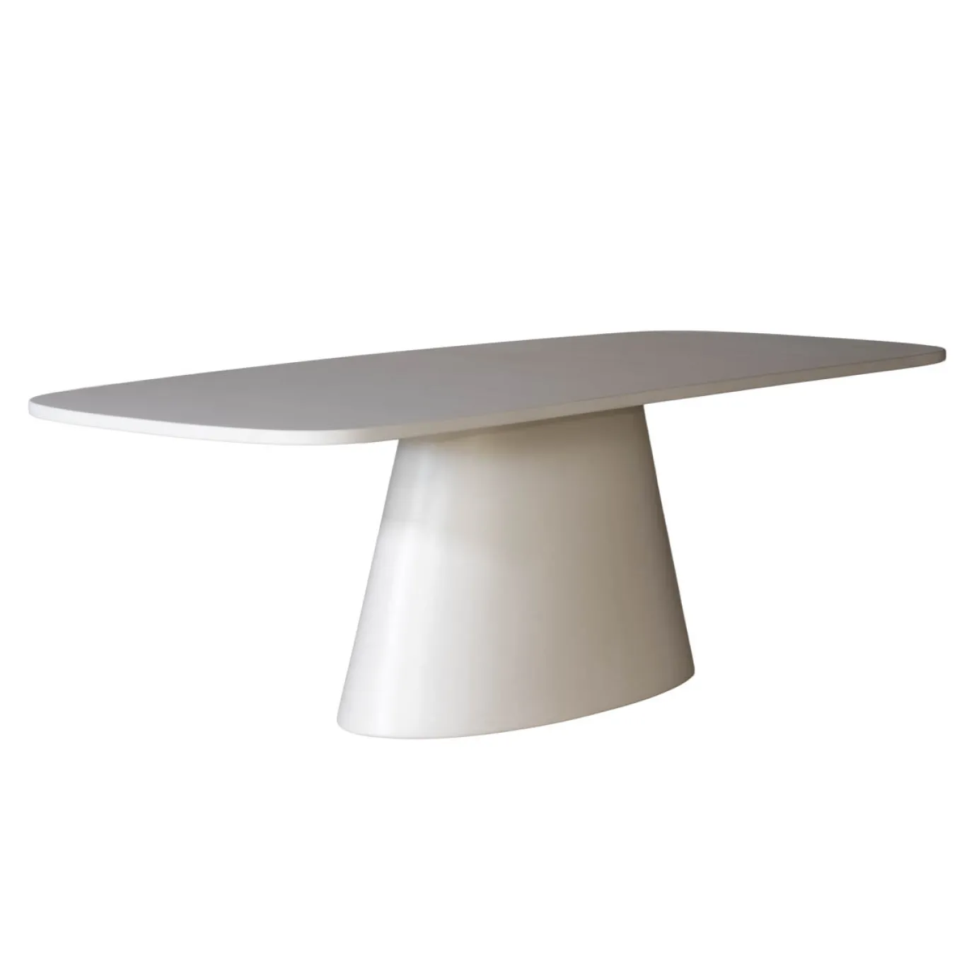 DÉJA Eettafel Falun Beige Deens Ovaal 200cm