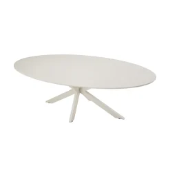 DÉJA Eettafel Gimo Beige Ovaal 240cm