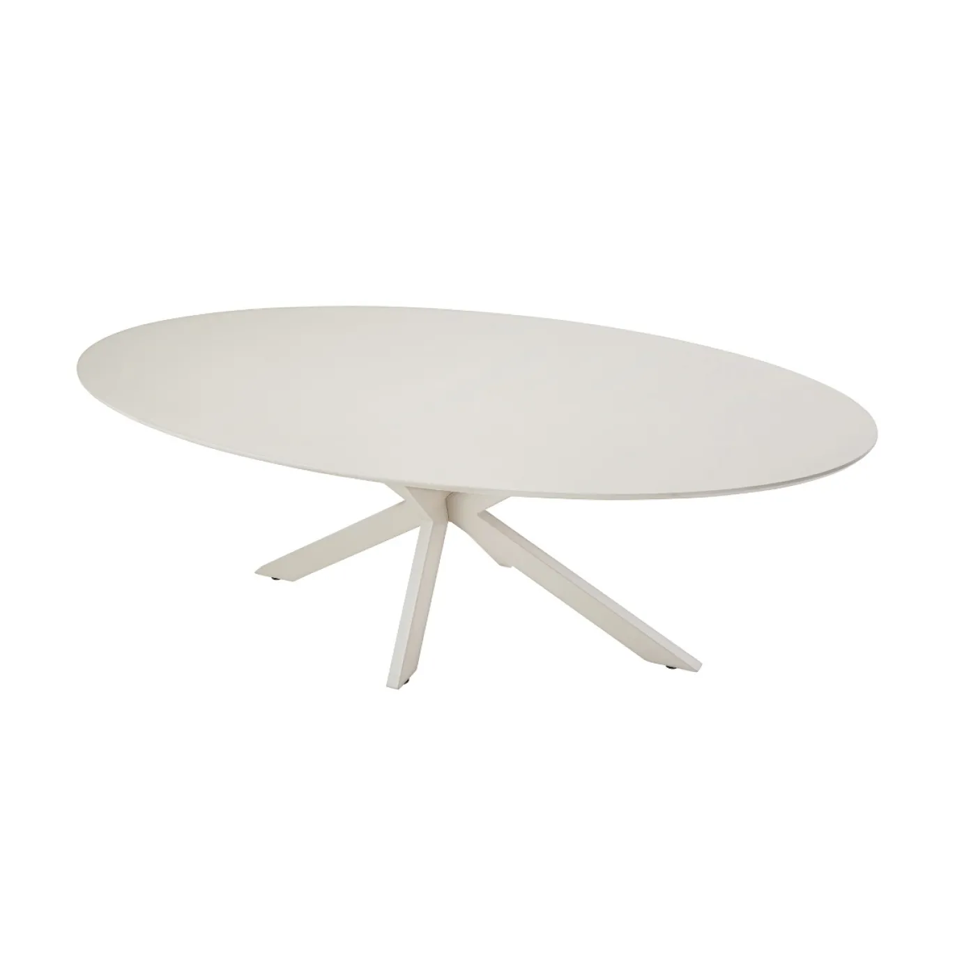 DÉJA Eettafel Gimo Beige Ovaal 240cm