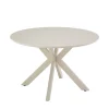 DÉJA Eettafel Gimo Beige Rond 120cm