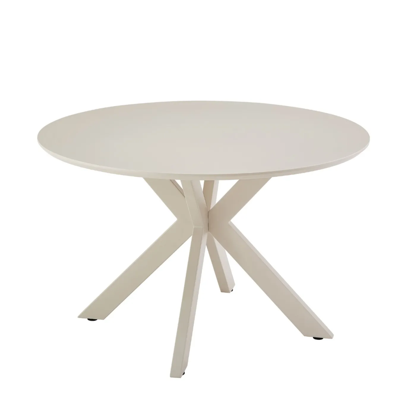 DÉJA Eettafel Gimo Beige Rond 120cm