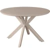 DÉJA Eettafel Gimo Taupe Rond 120cm