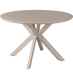 DÉJA Eettafel Gimo Taupe Rond 120cm