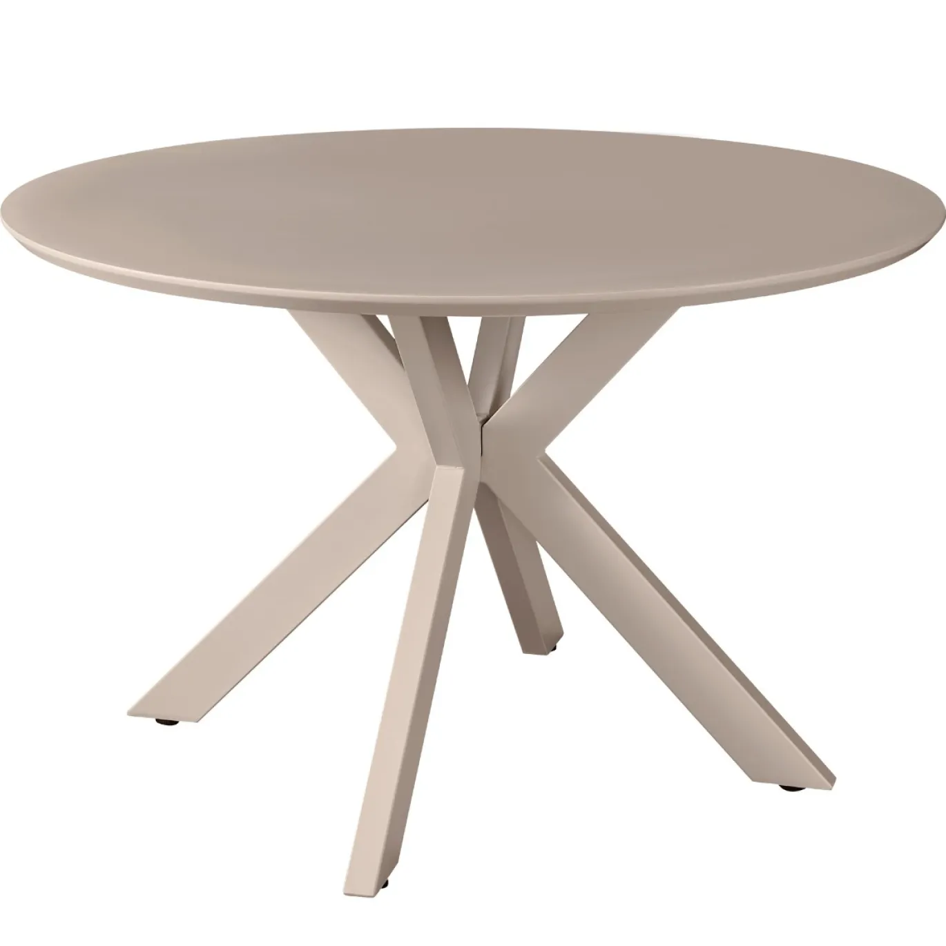 DÉJA Eettafel Gimo Taupe Rond 120cm