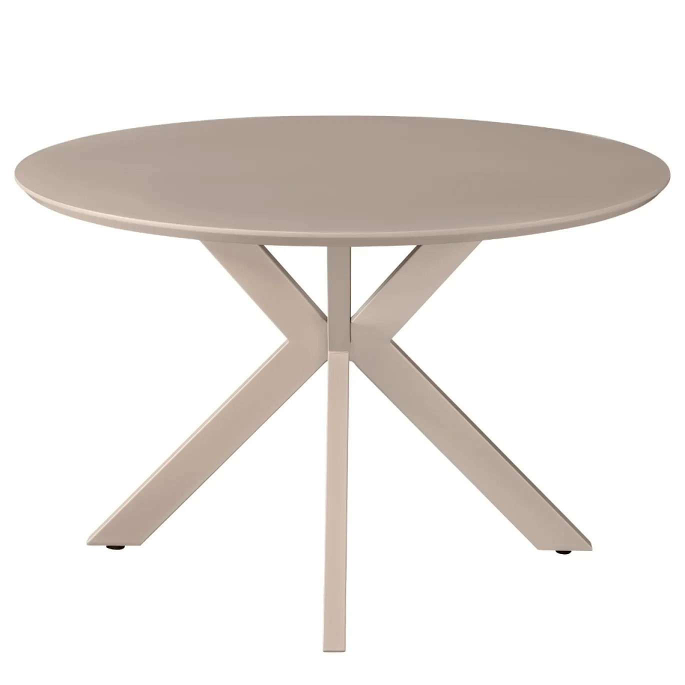 DÉJA Eettafel Gimo Taupe Rond 120cm