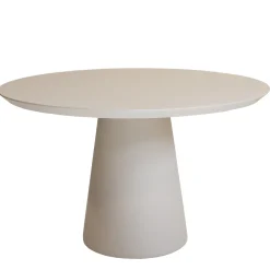 DÉJA Eettafel Grabo Beige Rond 120cm
