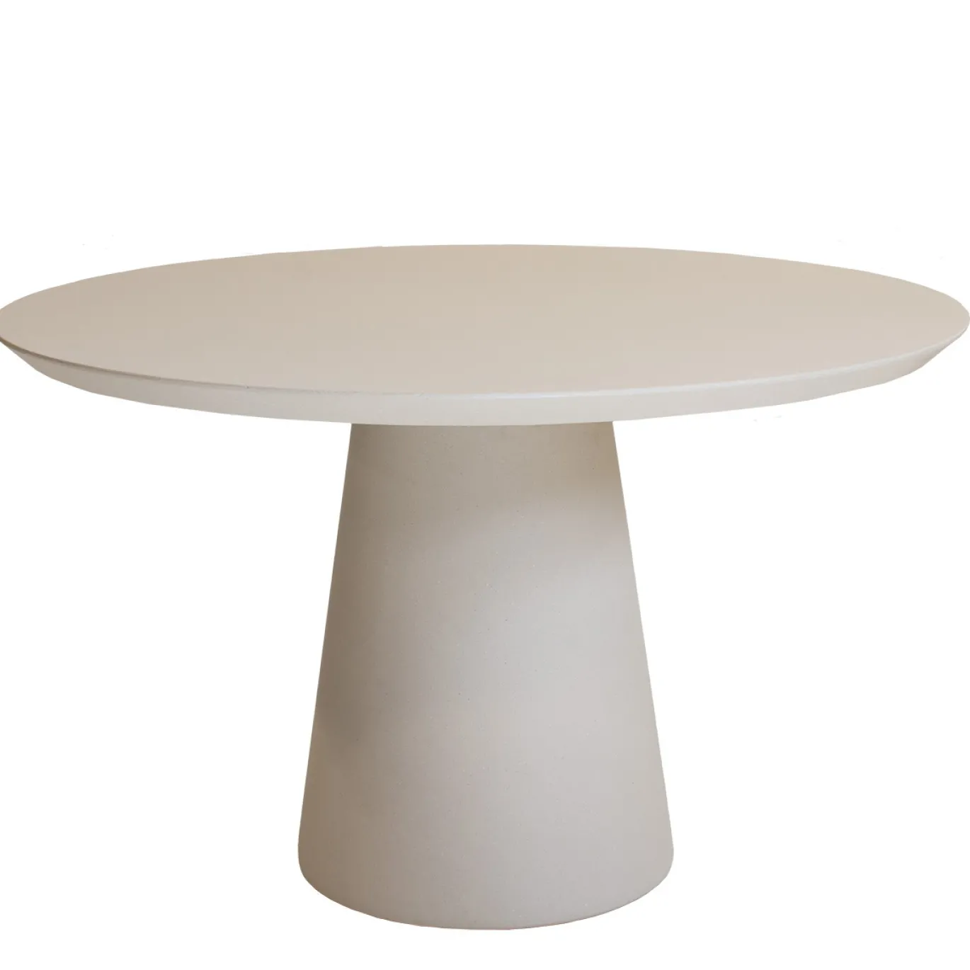 DÉJA Eettafel Grabo Beige Rond 120cm