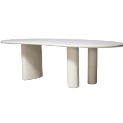 DÉJA Eettafel Gulli Beige Organisch 220cm