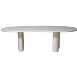 DÉJA Eettafel Gulli Beige Organisch 220cm