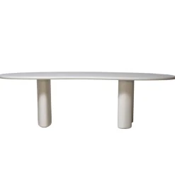 DÉJA Eettafel Gulli Beige Organisch 220cm