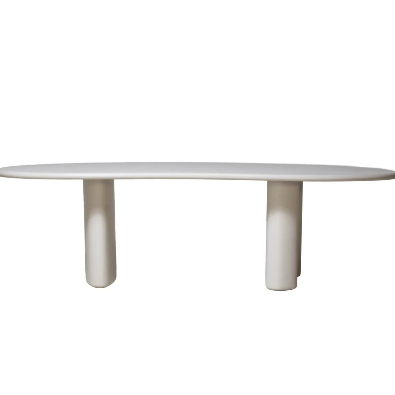 DÉJA Eettafel Gulli Beige Organisch 220cm