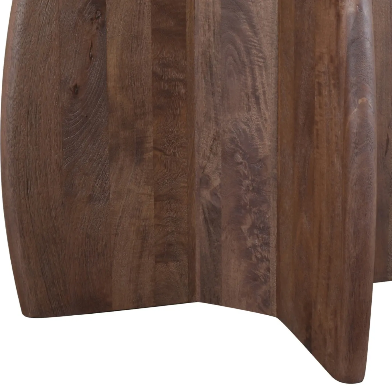 DÉJA Eettafel Iris Walnoot Rond 130cm