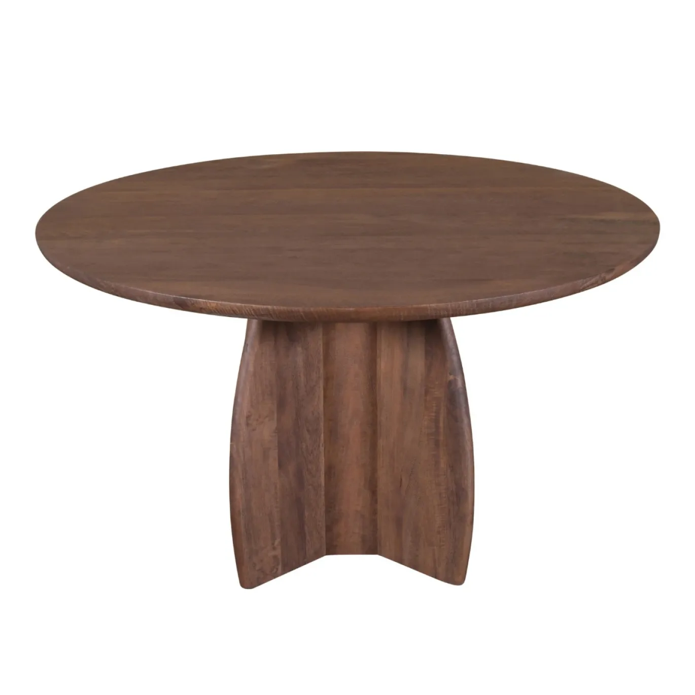 DÉJA Eettafel Iris Walnoot Rond 130cm