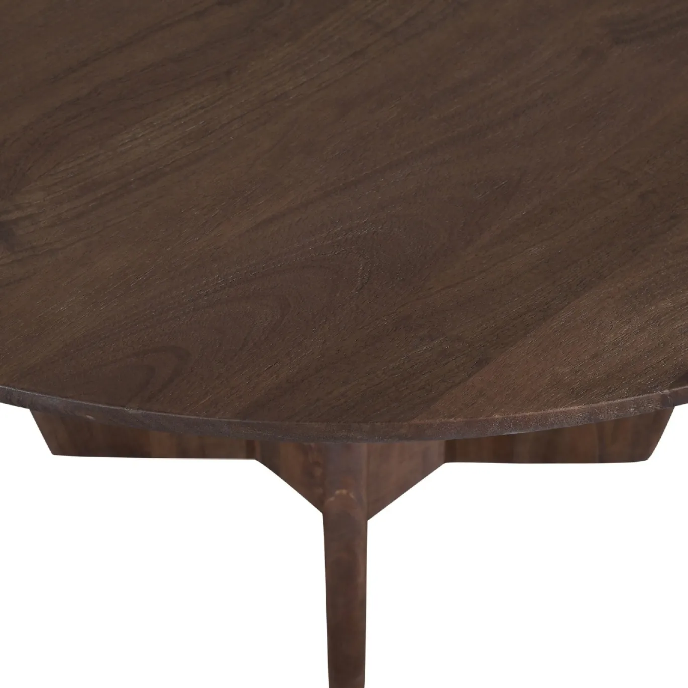DÉJA Eettafel Iris Walnoot Rond 130cm