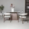 DÉJA Eettafel Joya Walnoot Marmer 200cm