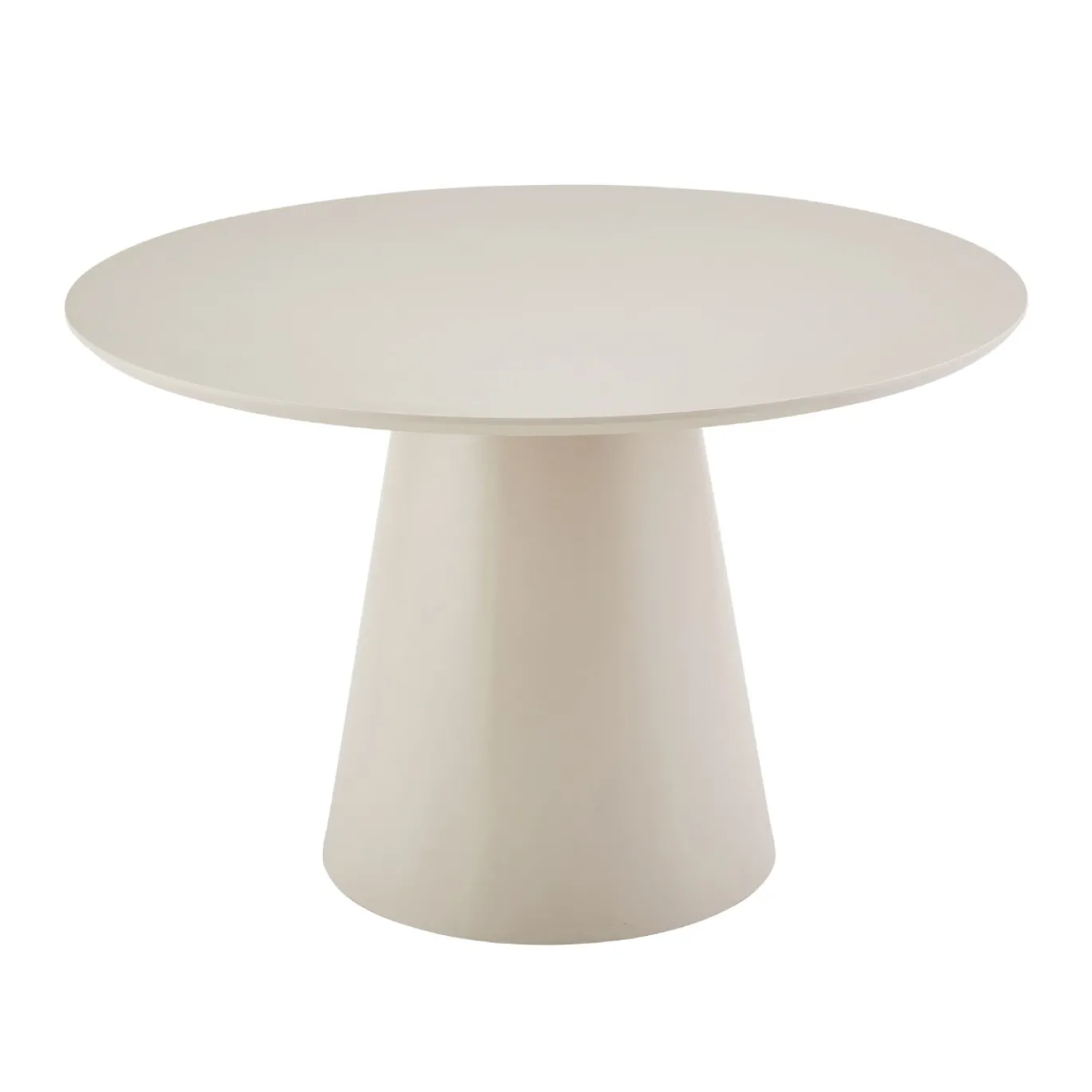 DÉJA Eettafel Kalix Beige Rond 120cm
