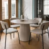 DÉJA Eettafel Kalix Taupe Rond 120cm