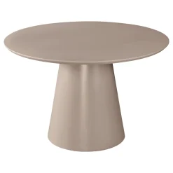 DÉJA Eettafel Kalix Taupe Rond 120cm