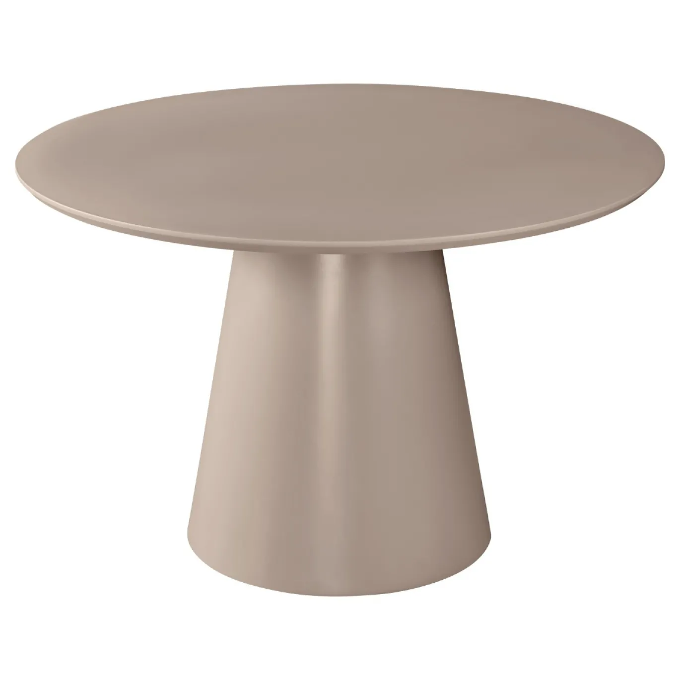 DÉJA Eettafel Kalix Taupe Rond 120cm