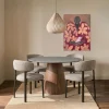 DÉJA Eettafel Kiruna Walnoot Keramisch Rond 120cm