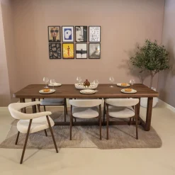 DÉJA Eettafel Loja Walnoot 200cm