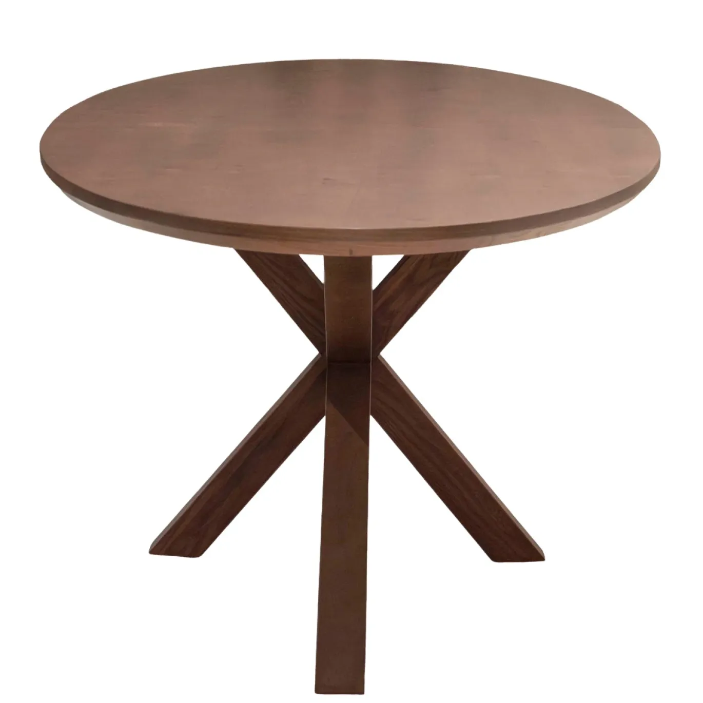 DÉJA Eettafel Lusa Bruin Eiken Ovaal 200cm