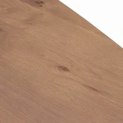 DÉJA Eettafel Lusa Bruin Eiken Ovaal 200cm