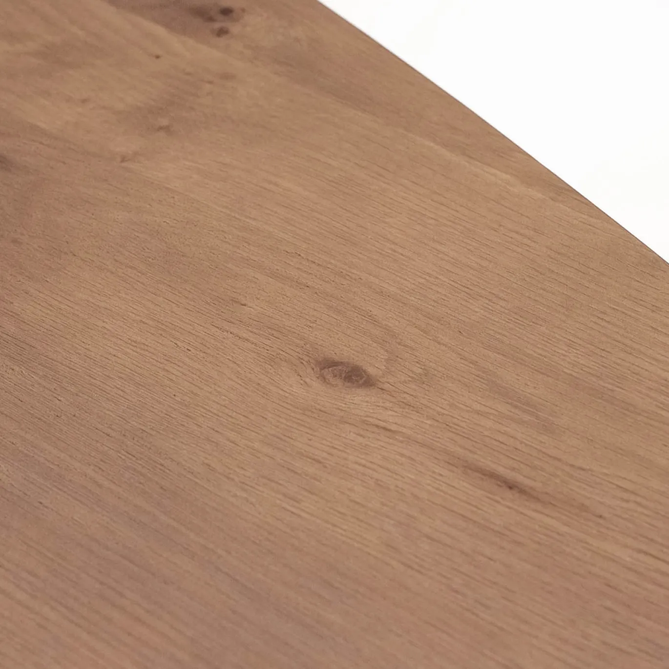 DÉJA Eettafel Lusa Bruin Eiken Ovaal 200cm