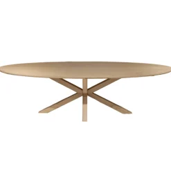 DÉJA Eettafel Lusa Naturel Eiken Ovaal 200cm