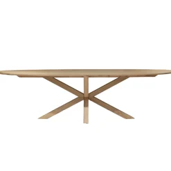 DÉJA Eettafel Lusa Naturel Eiken Ovaal 200cm