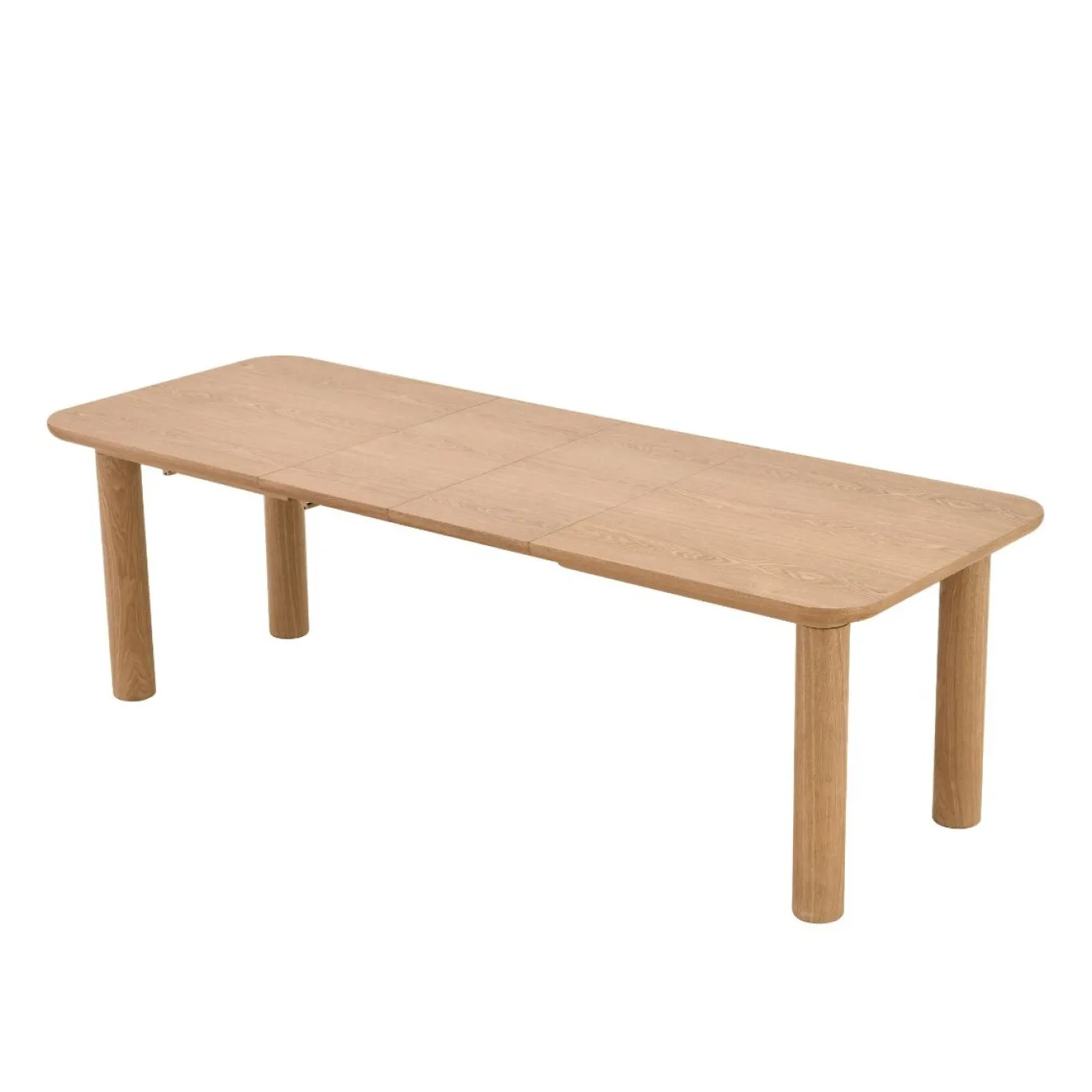 DÉJA Eettafel Luuk Naturel Uitschuifbaar 160-240cm