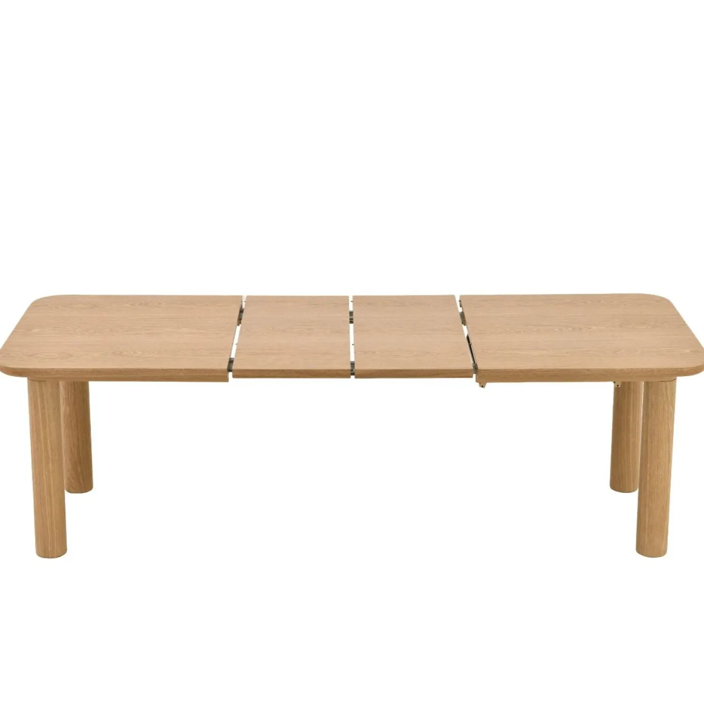 DÉJA Eettafel Luuk Naturel Uitschuifbaar 160-240cm